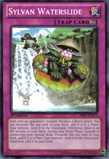 Sylvan Waterslide [PRIO-EN073] Common - POKÉ JEUX