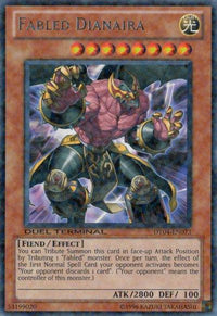 Fabled Dianaira [DT04-EN073] Rare - POKÉ JEUX