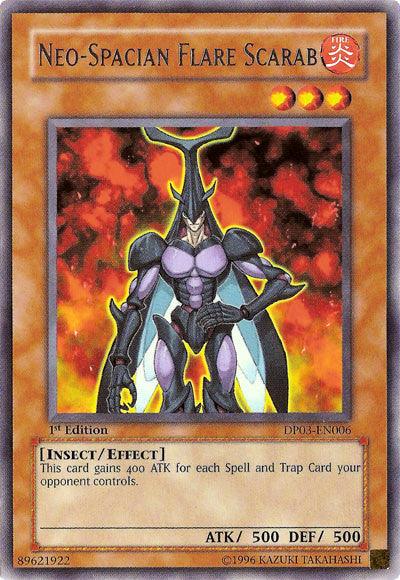 Neo-Spacian Flare Scarab [DP03-EN006] Rare - POKÉ JEUX