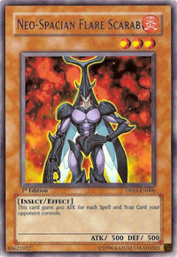 Neo-Spacian Flare Scarab [DP03-EN006] Rare - POKÉ JEUX