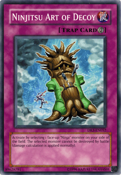 Ninjitsu Art of Decoy [DR3-EN052] Common - POKÉ JEUX
