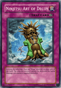Ninjitsu Art of Decoy [DR3-EN052] Common - POKÉ JEUX
