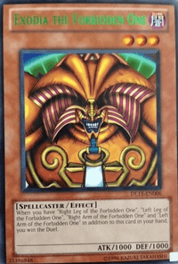 Exodia the Forbidden One (Green) [DL11-EN006] Rare - POKÉ JEUX