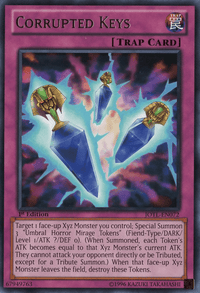 Corrupted Keys [JOTL-EN072] Rare - POKÉ JEUX
