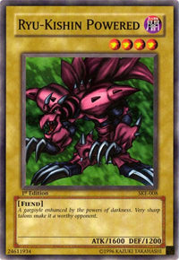 Ryu-Kishin Powered [SKE-008] Common - POKÉ JEUX