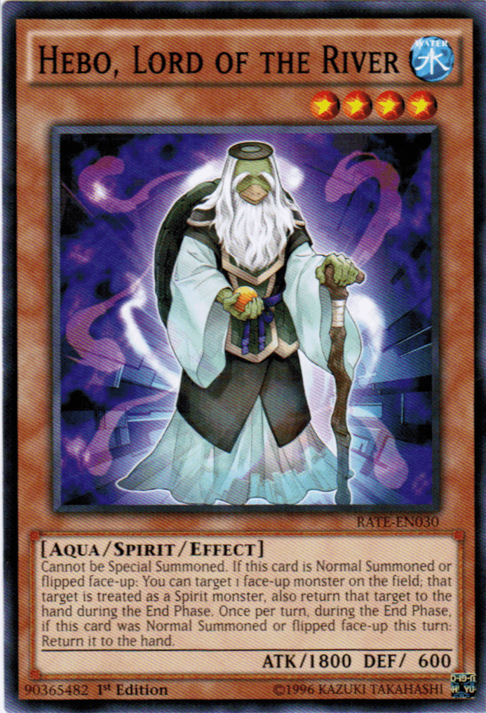 Hebo, Lord of the River [RATE-EN030] Common - POKÉ JEUX