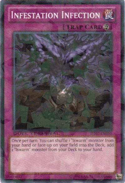 Infestation Infection [DT07-EN050] Common - POKÉ JEUX