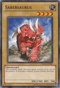 Sabersaurus [DEM1-EN003] Common - POKÉ JEUX
