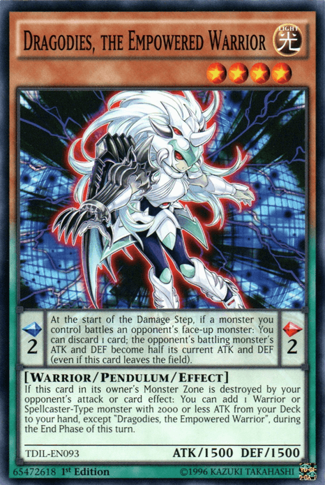 Dragodies, the Empowered Warrior [TDIL-EN093] Common - POKÉ JEUX