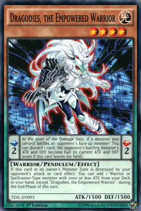 Dragodies, the Empowered Warrior [TDIL-EN093] Common - POKÉ JEUX