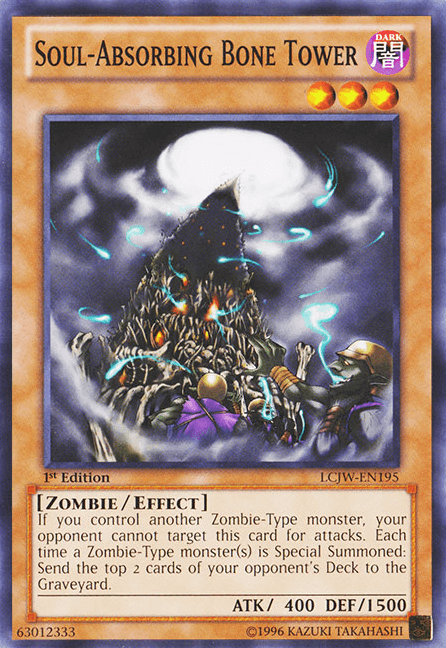 Soul-Absorbing Bone Tower [LCJW-EN195] Common - POKÉ JEUX