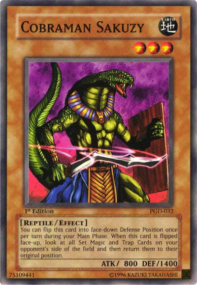 Cobraman Sakuzy [PGD-032] Common - POKÉ JEUX