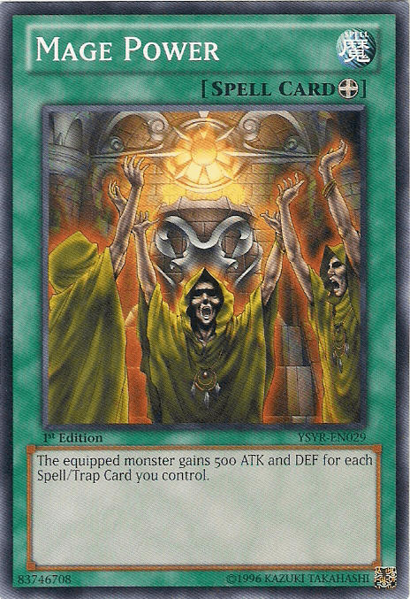 Mage Power [YSYR-EN029] Common - POKÉ JEUX