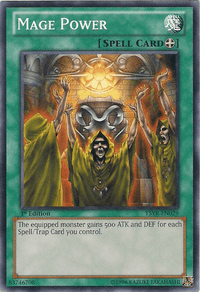 Mage Power [YSYR-EN029] Common - POKÉ JEUX