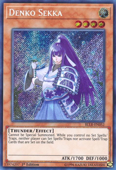 Denko Sekka [BLLR-EN052] Secret Rare - POKÉ JEUX