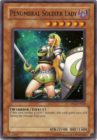 Penumbral Soldier Lady [DR3-EN033] Super Rare - POKÉ JEUX