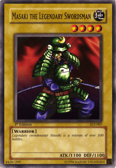 Masaki the Legendary Swordsman [SDJ-007] Common - POKÉ JEUX
