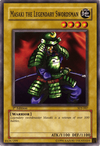 Masaki the Legendary Swordsman [SDJ-007] Common - POKÉ JEUX