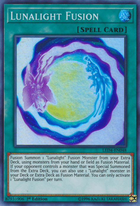 Lunalight Fusion [LED4-EN048] Super Rare - POKÉ JEUX