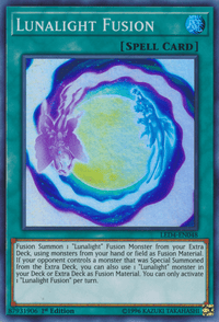 Lunalight Fusion [LED4-EN048] Super Rare - POKÉ JEUX