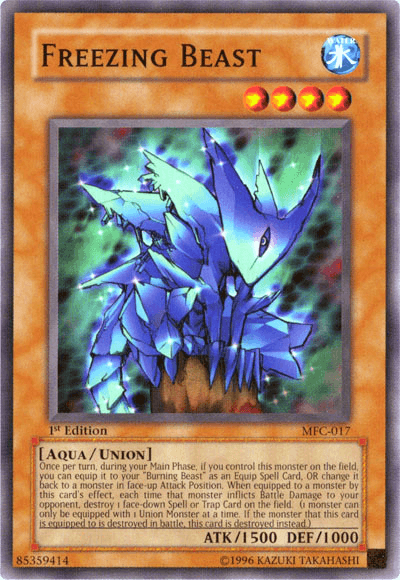 Freezing Beast [MFC-017] Common - POKÉ JEUX