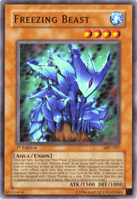 Freezing Beast [MFC-017] Common - POKÉ JEUX