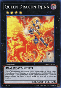 Queen Dragun Djinn [GAOV-EN049] Super Rare - POKÉ JEUX