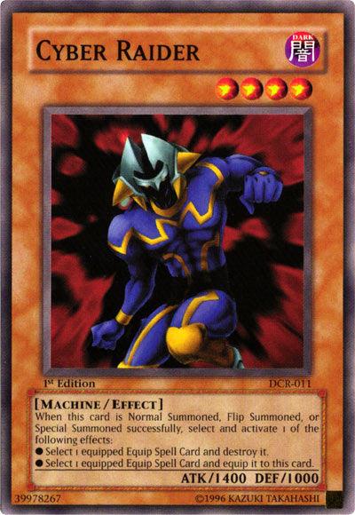 Cyber Raider [DCR-011] Common - POKÉ JEUX