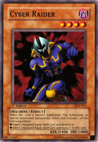 Cyber Raider [DCR-011] Common - POKÉ JEUX