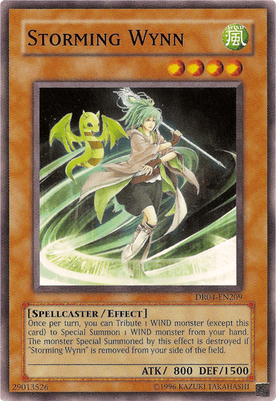 Storming Wynn [DR04-EN209] Common - POKÉ JEUX