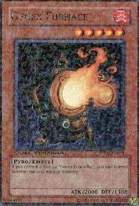 Genex Furnace [DT02-EN011] Rare - POKÉ JEUX