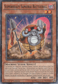 Superheavy Samurai Battleball [SP17-EN011] Starfoil Rare - POKÉ JEUX