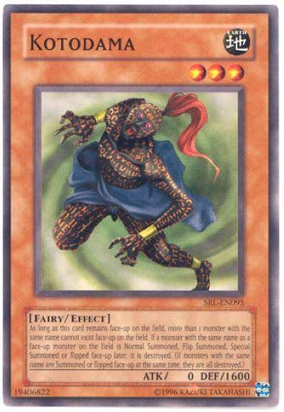 Kotodama [SRL-095] Common - POKÉ JEUX
