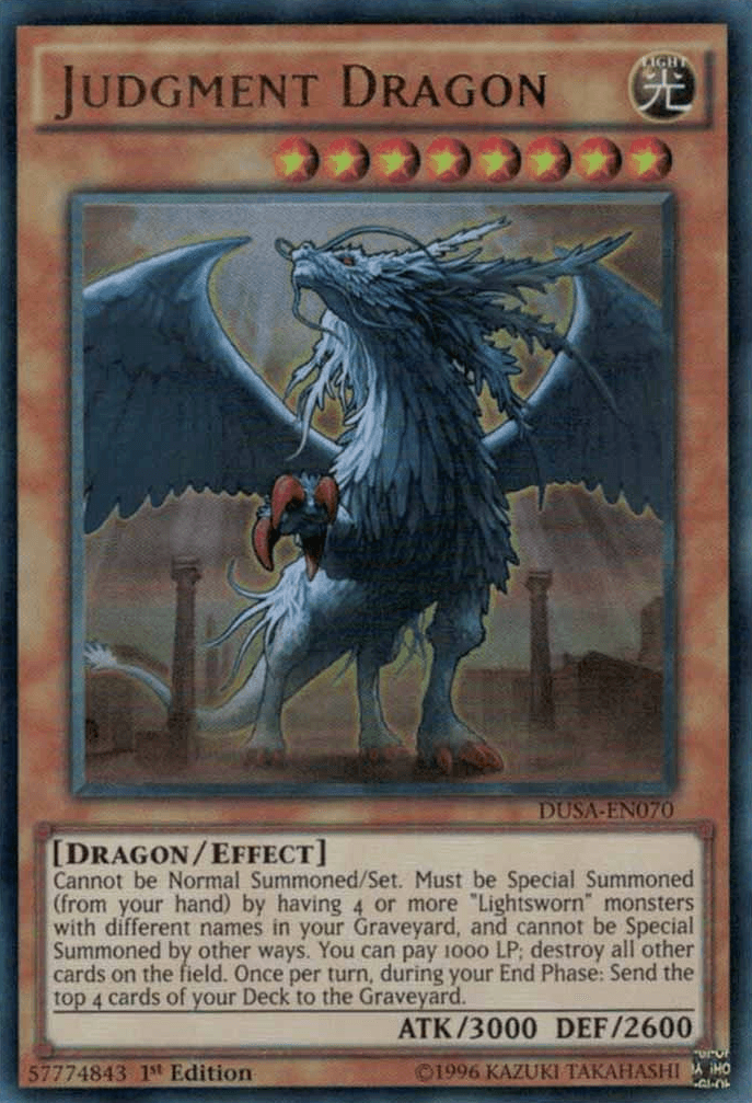 Judgment Dragon [DUSA-EN070] Ultra Rare - POKÉ JEUX