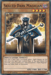 Skilled Dark Magician [YGLD-ENC19] Common - POKÉ JEUX