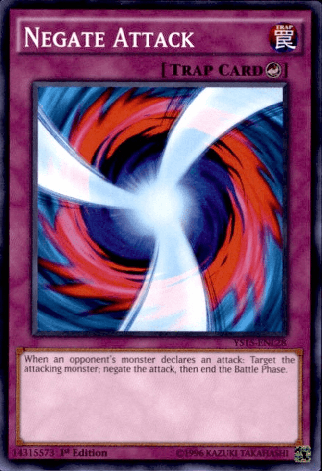 Negate Attack [YS15-ENL28] Common - POKÉ JEUX