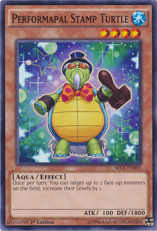 Performapal Stamp Turtle [SECE-EN005] Common - POKÉ JEUX