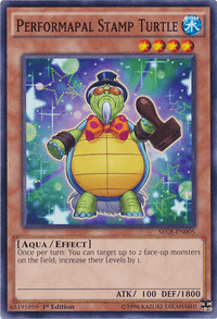 Performapal Stamp Turtle [SECE-EN005] Common - POKÉ JEUX