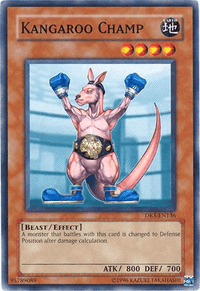 Kangaroo Champ [DR3-EN136] Common - POKÉ JEUX