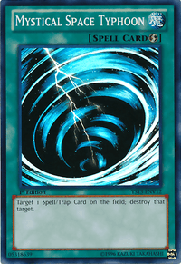 Mystical Space Typhoon [YS13-ENV12] Super Rare - POKÉ JEUX