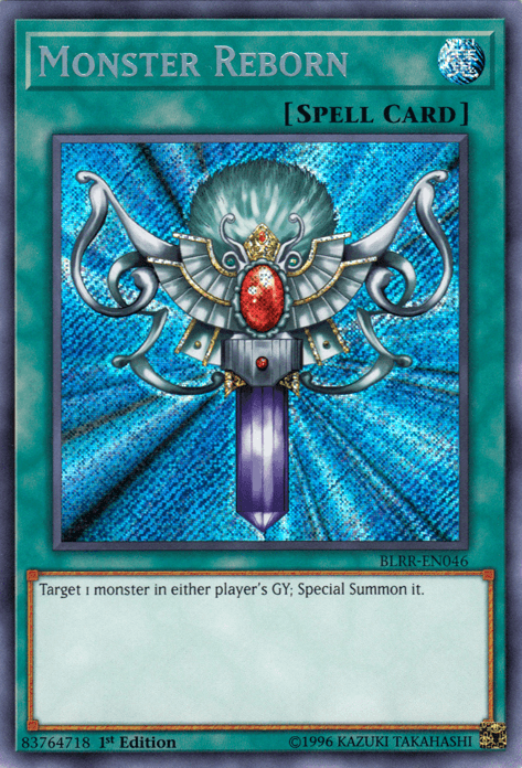 Monster Reborn [BLRR-EN046] Secret Rare - POKÉ JEUX