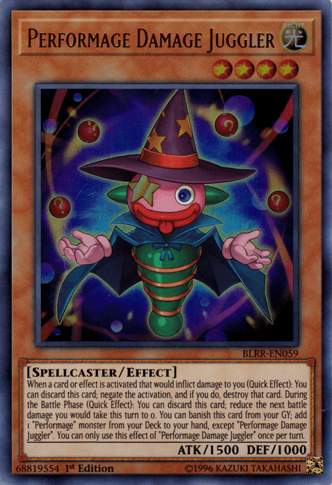 Performage Damage Juggler [BLRR-EN059] Ultra Rare - POKÉ JEUX