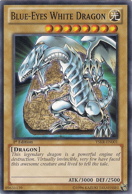 Blue-Eyes White Dragon [YSKR-EN001] Common - POKÉ JEUX