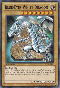 Blue-Eyes White Dragon [YSKR-EN001] Common - POKÉ JEUX