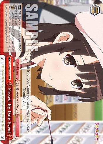 Passed-By Date Event [Saekano: How to Raise a Boring Girlfriend] - POKÉ JEUX