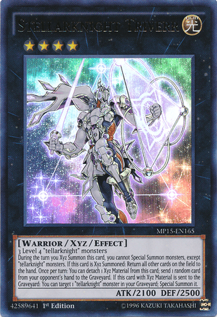 Stellarknight Triverr [MP15-EN165] Ultra Rare - POKÉ JEUX
