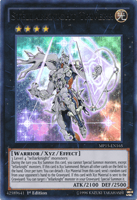 Stellarknight Triverr [MP15-EN165] Ultra Rare - POKÉ JEUX