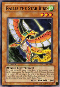 Rallis the Star Bird [POTD-EN007] Common - POKÉ JEUX