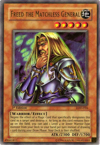 Freed the Matchless General [LOD-016] Ultra Rare - POKÉ JEUX