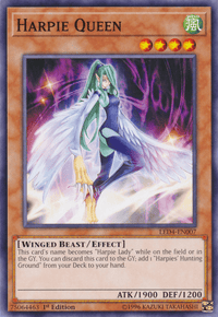 Harpie Queen [LED4-EN007] Common - POKÉ JEUX